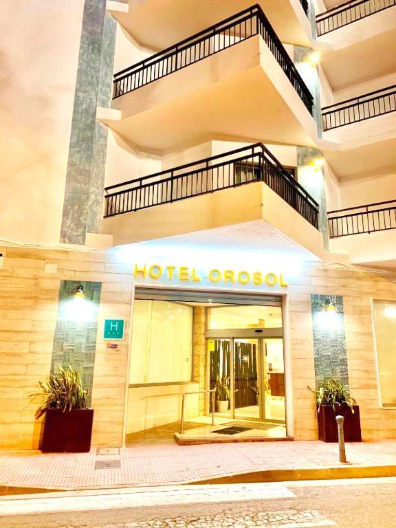 Hotel Orosol San Antonio Abad Exterior foto
